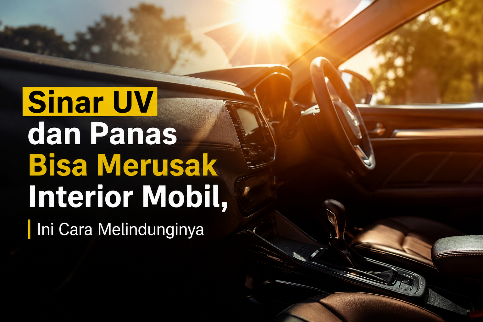 dampak-sinar-uv-pada-interior-mobil