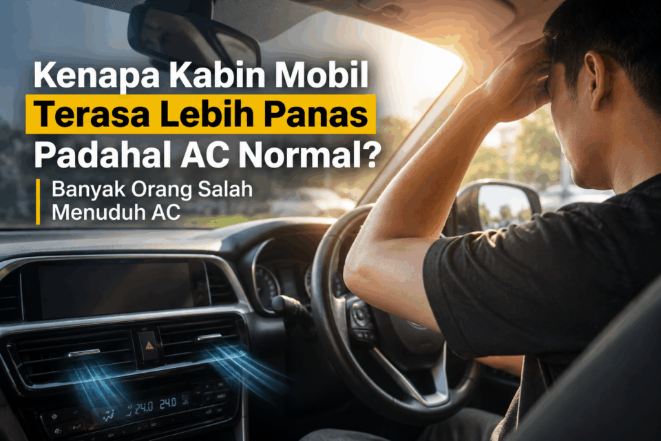 Kenapa Kabin Mobil Terasa Lebih Panas Padahal AC Normal Banyak Orang Salah Menuduh AC